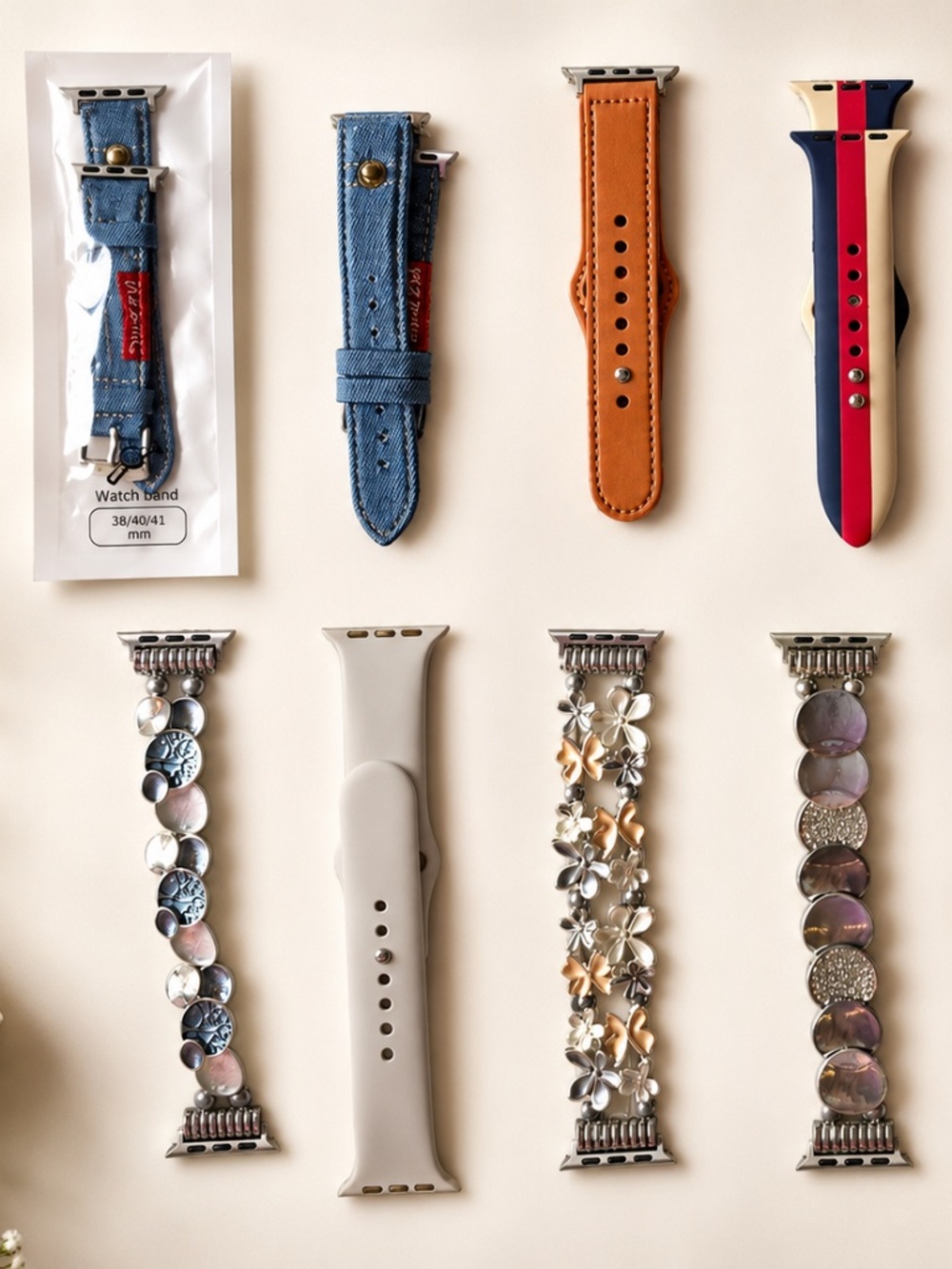 Apple Watch Band Bundle – 10 Bands
